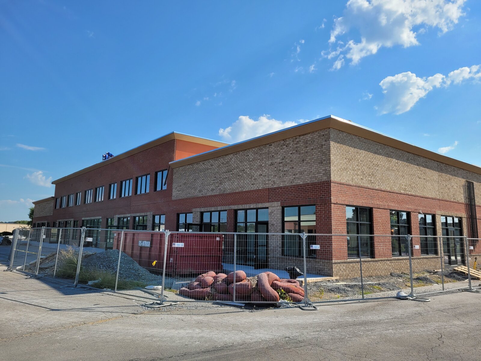 Building Getting Built