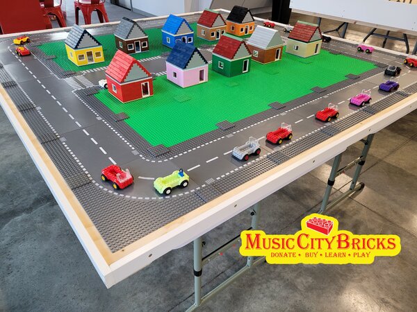 Music City Bricks Albums